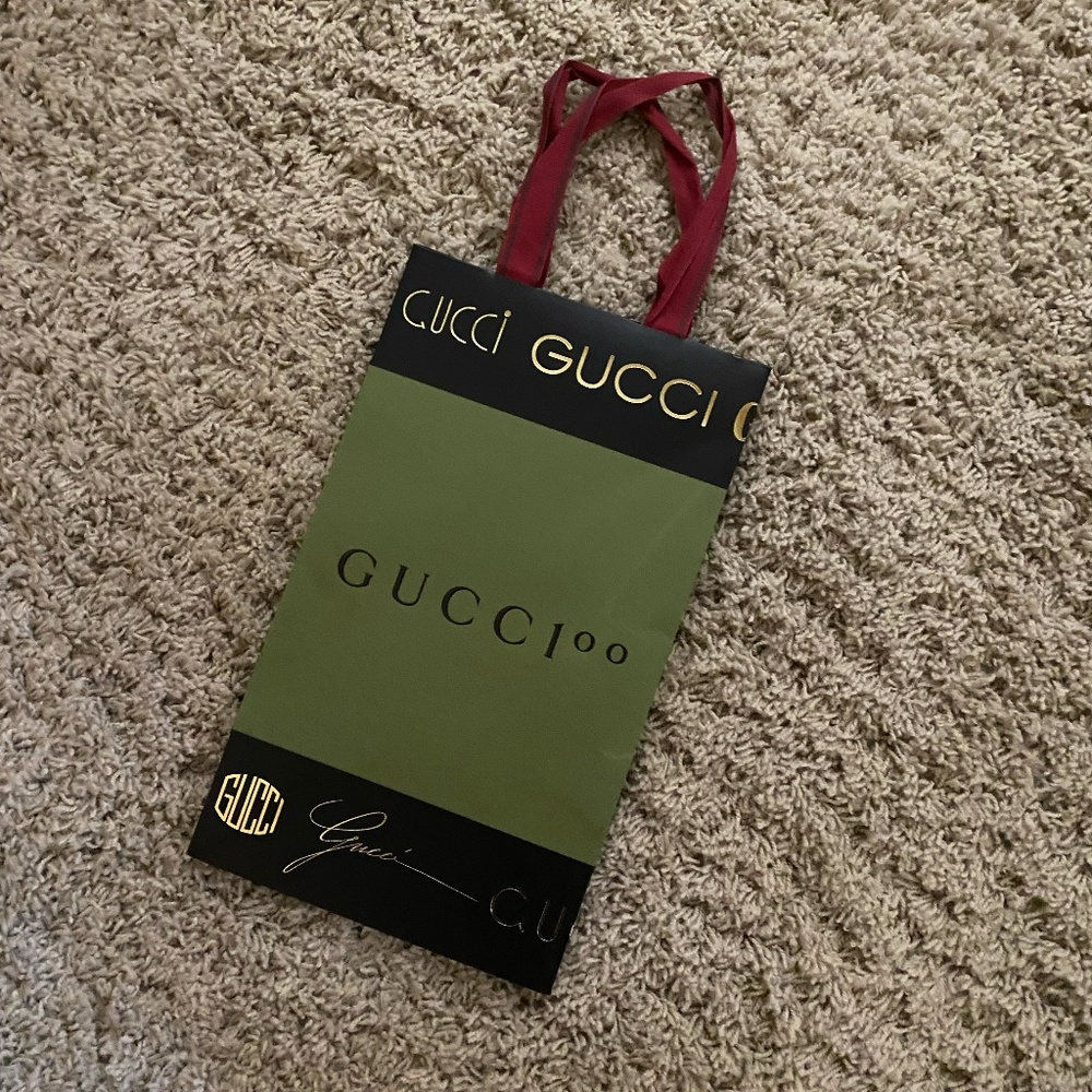 100th Anniversary Gucci Shopping Bag